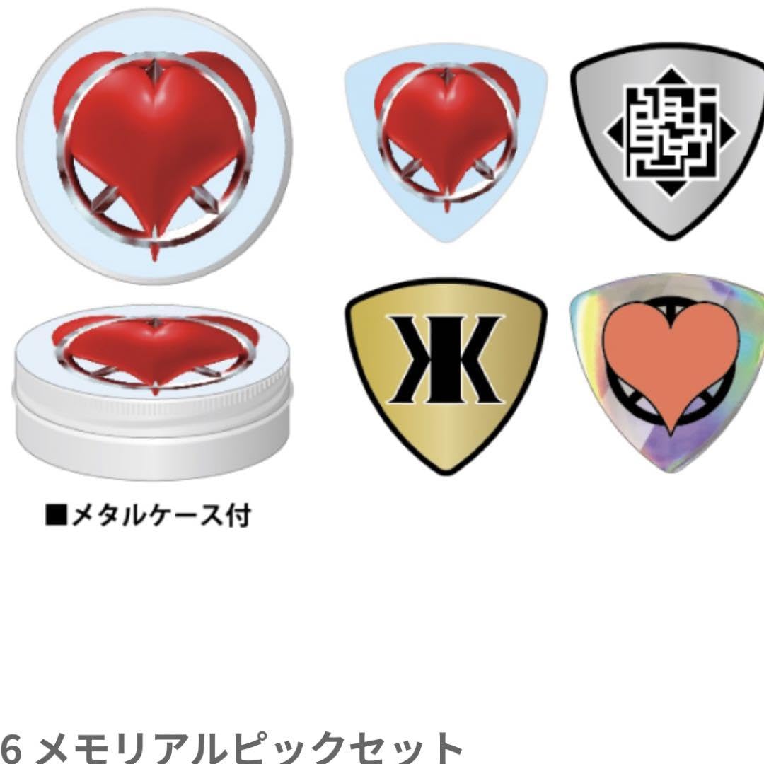 COMPLEX 日本一心グッズ ピックセット 20110730-31 新品 COMPLEX 20110730-31 ピックセット 日本一心、ROMANTIC1990